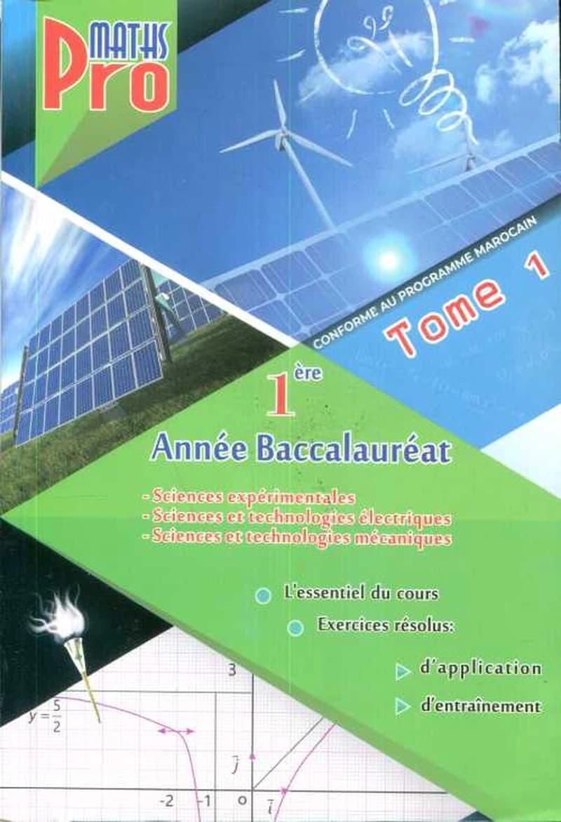 PRO MATHS 1ER ANNEE BAC T 1SC EX