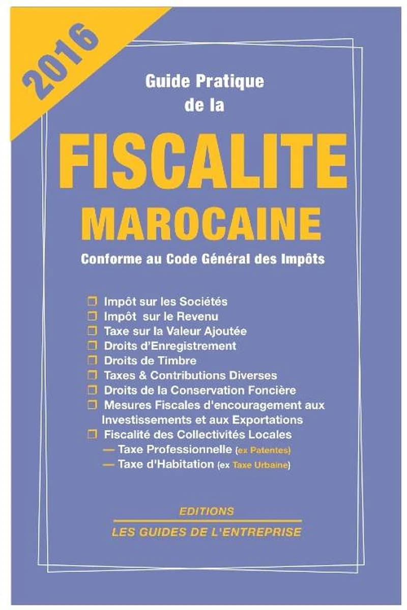 CODE GENERAL DES IMPOTS 2020