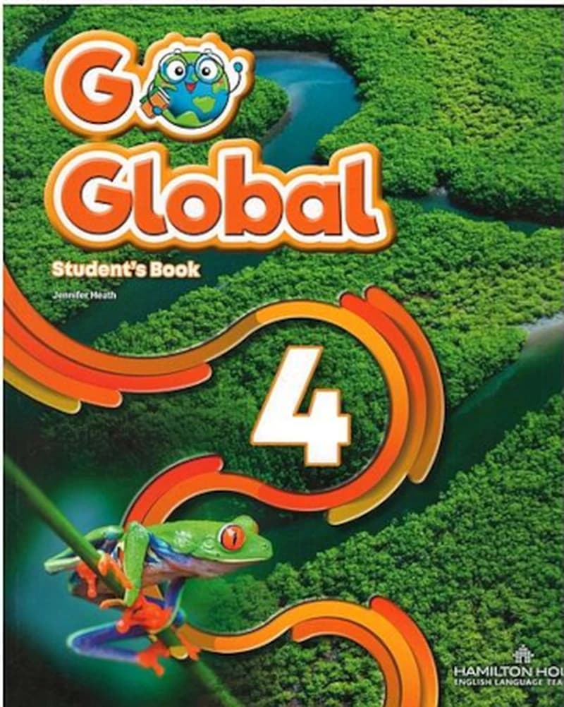 Go Global 4: Student Book + Workbook