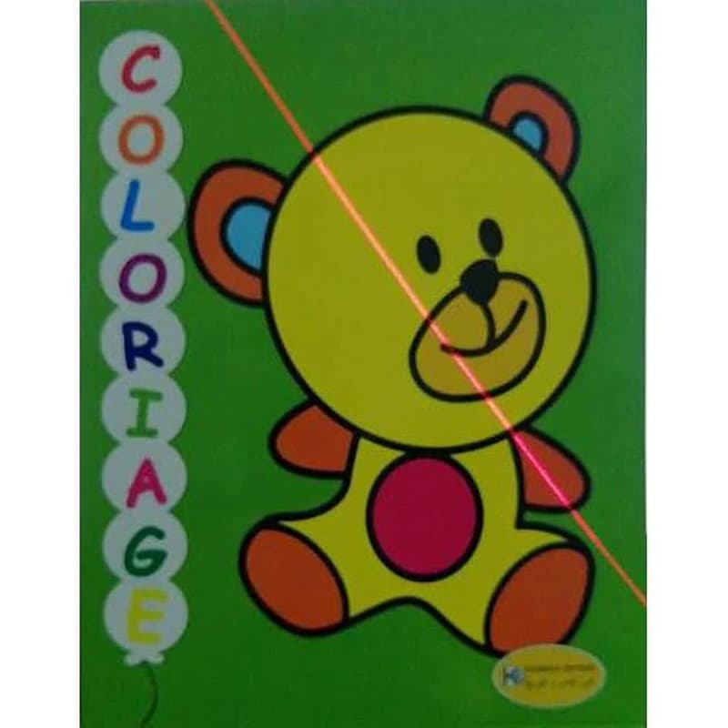 Coloriage - vert