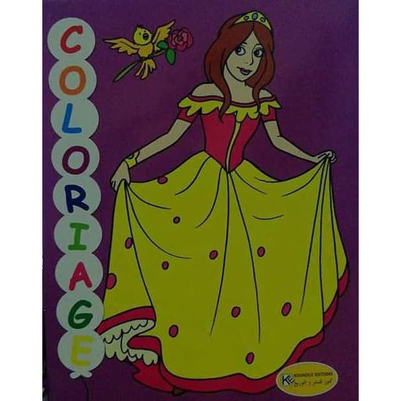 Coloriage - Violet