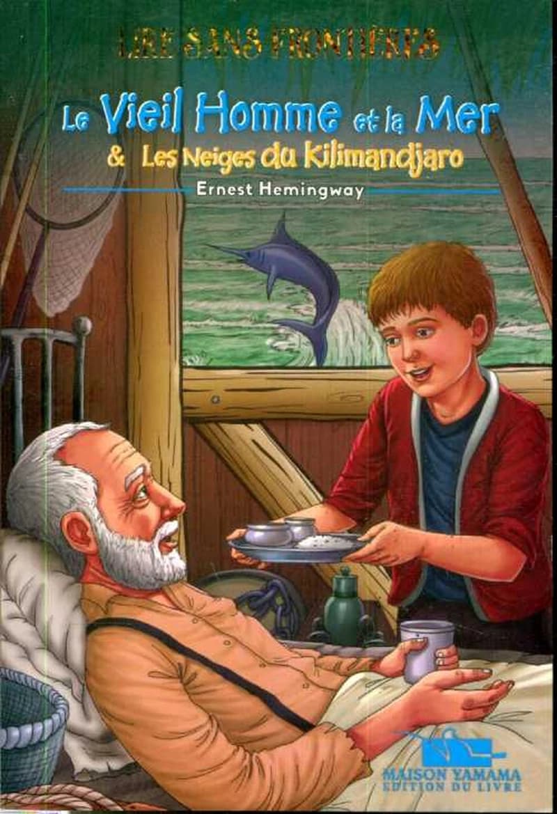 Le vieil homme et la mer & les neiges du kilimandjaro