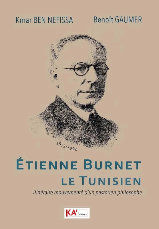Etienne Burnet le tunisien