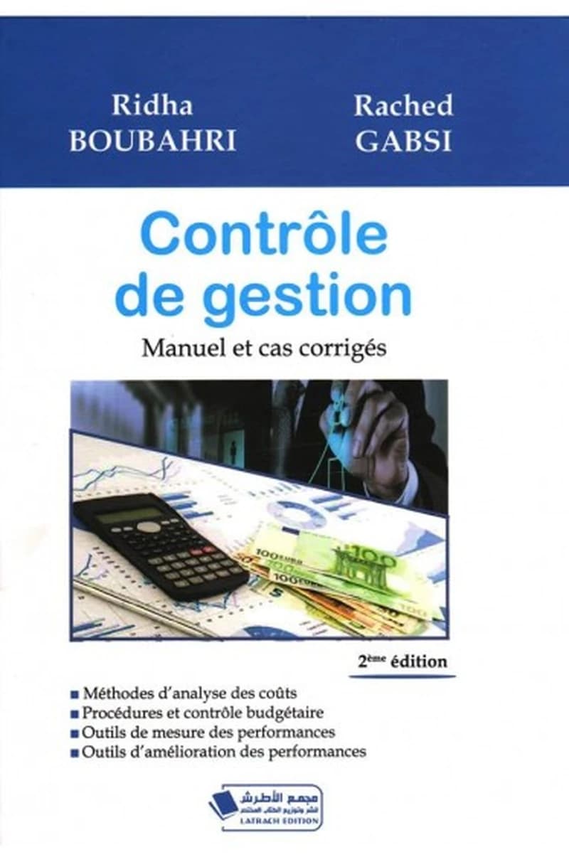 Contrôle de gestion Manuel et cas corrigés 2éme édt