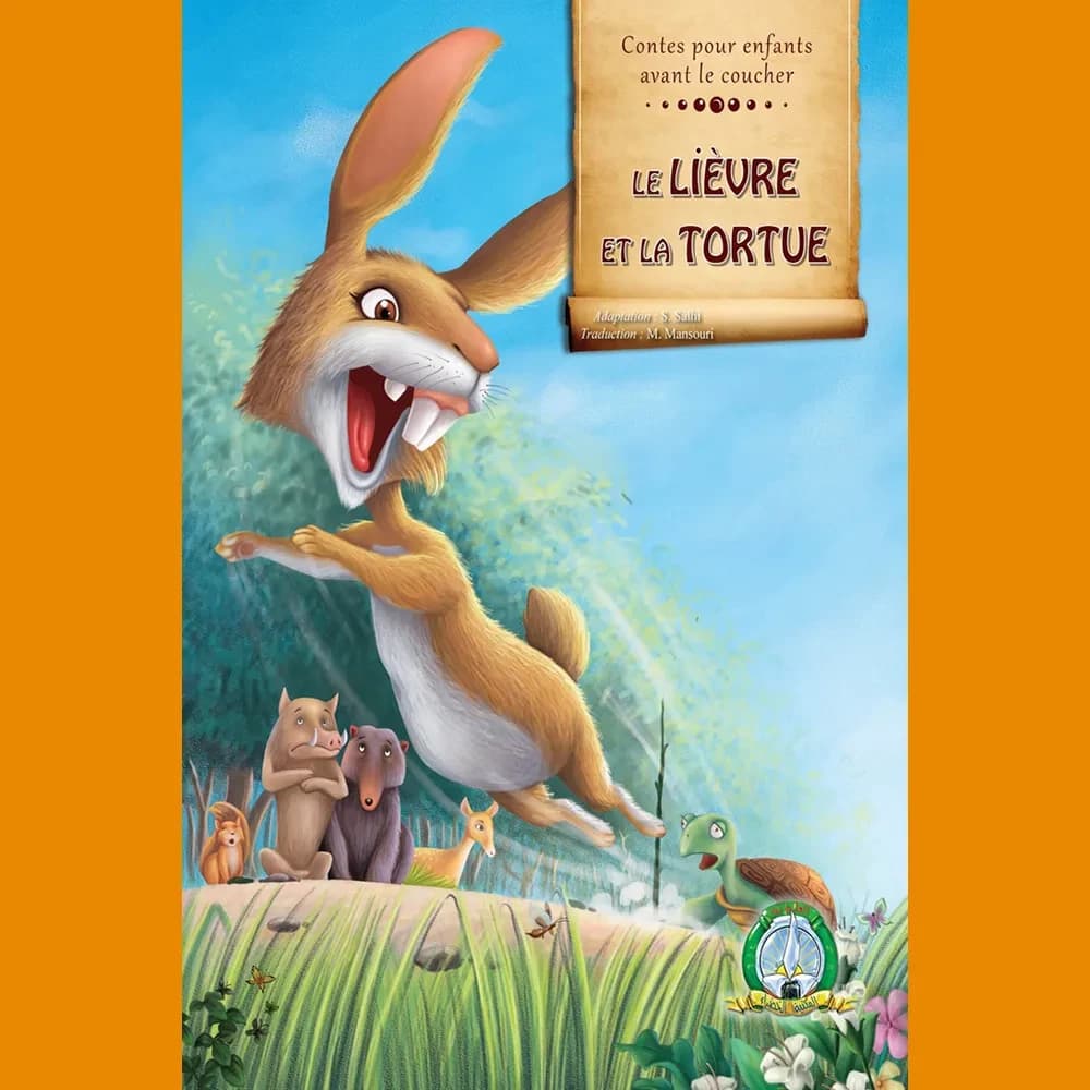 CONTES POUR ENFANTS : LE LIEVRE ET LA TORTUE