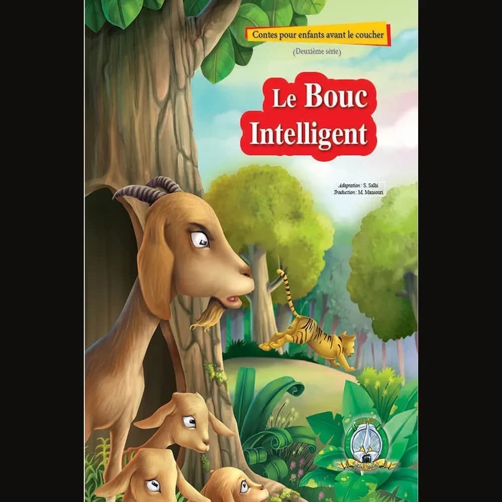 CONTES POUR ENFANTS : LE BOUC COURAGEUX