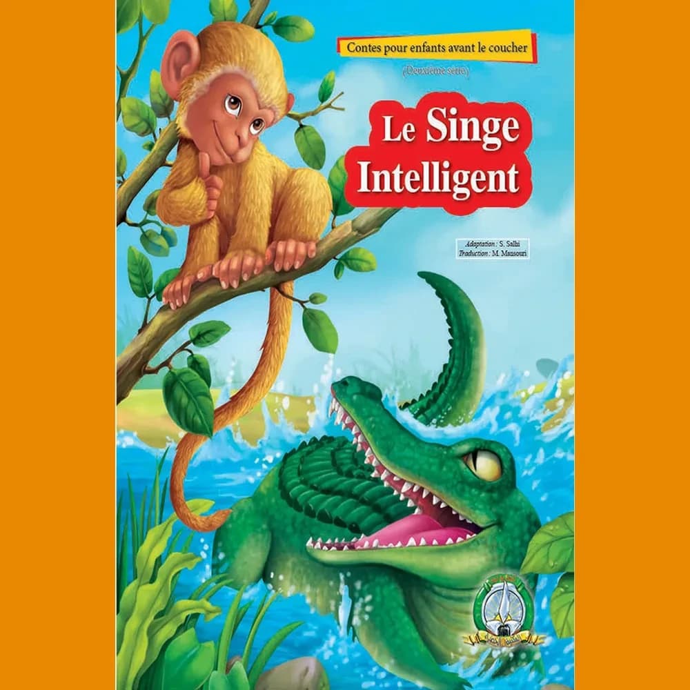 CONTES POUR ENFANTS : LE SINGE INTELLIGENT