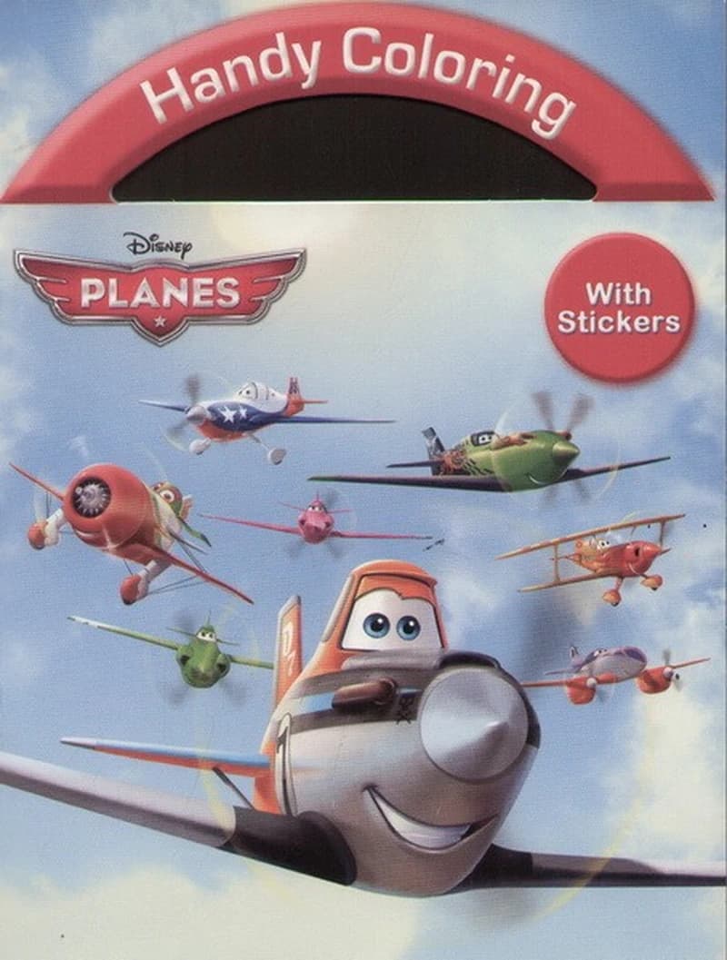 Handy coloring planes