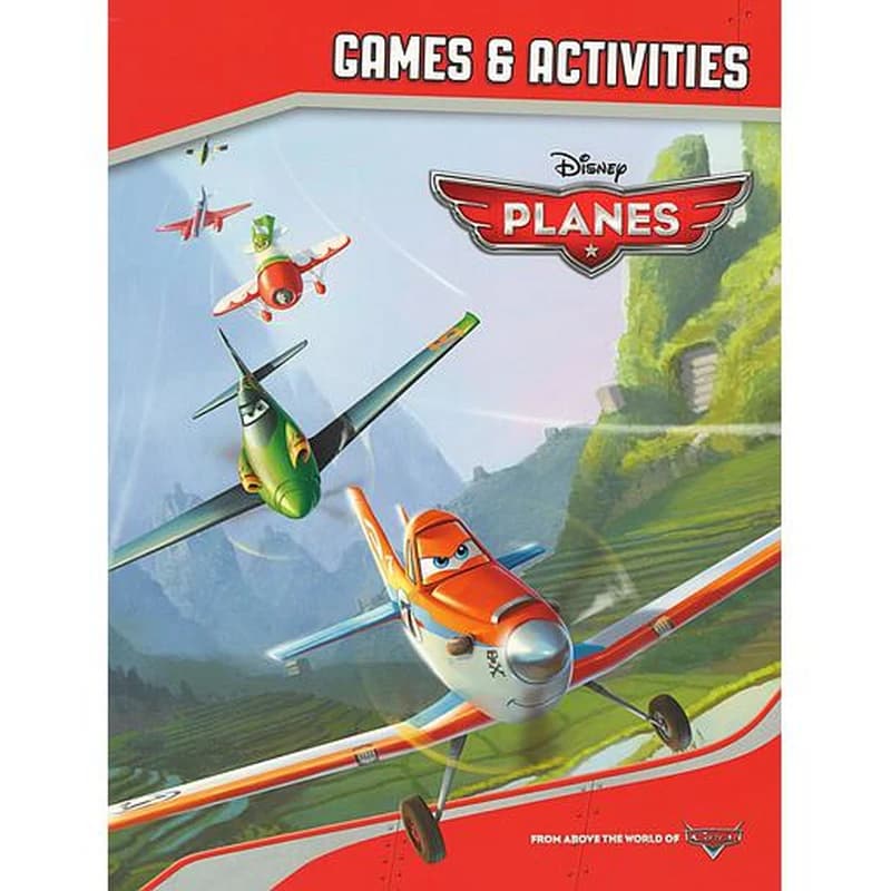 Disney Planes Games & Activities