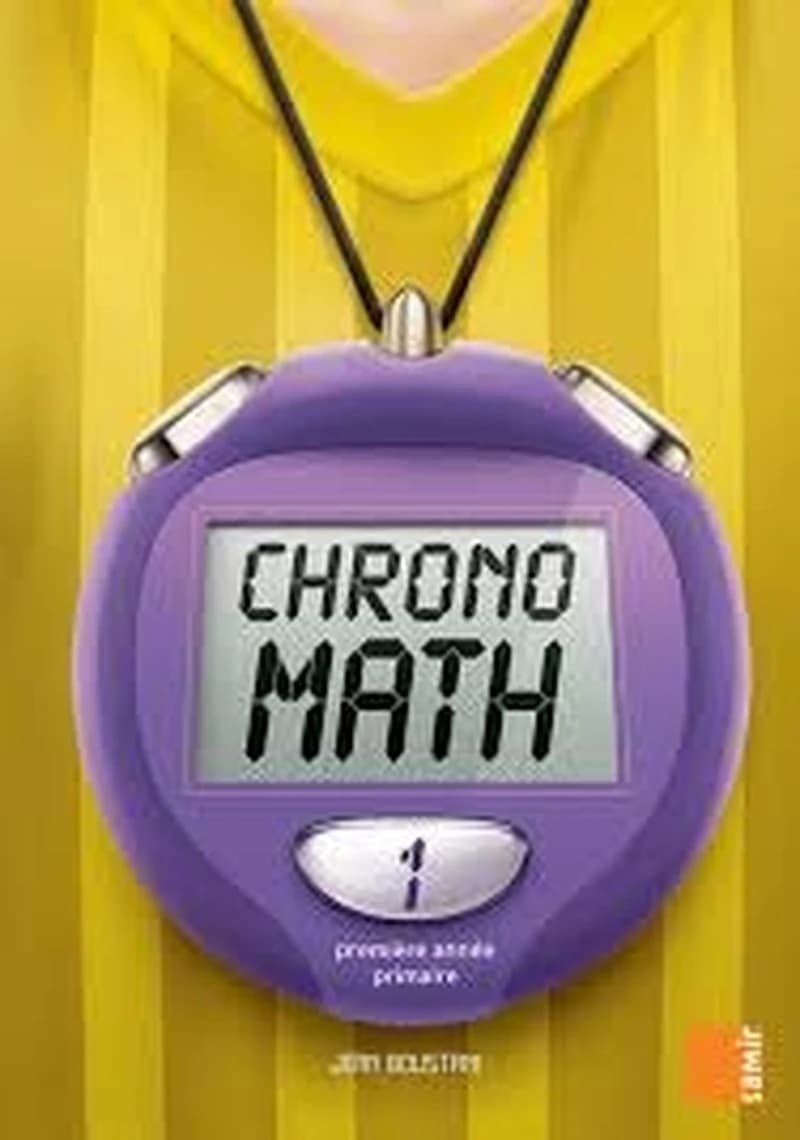 CHRONOMATH 1-CP Livre-Cahier