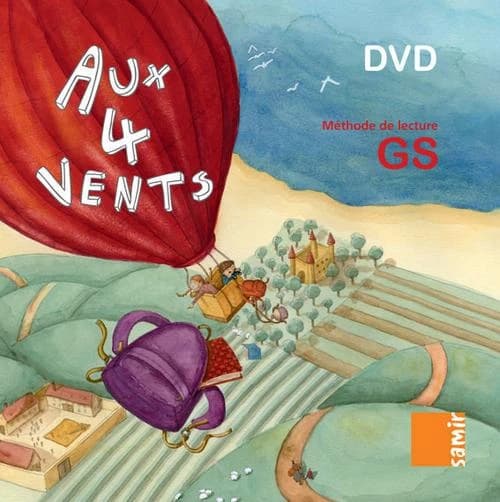 Aux 4 vents : méthode de lecture, grande section