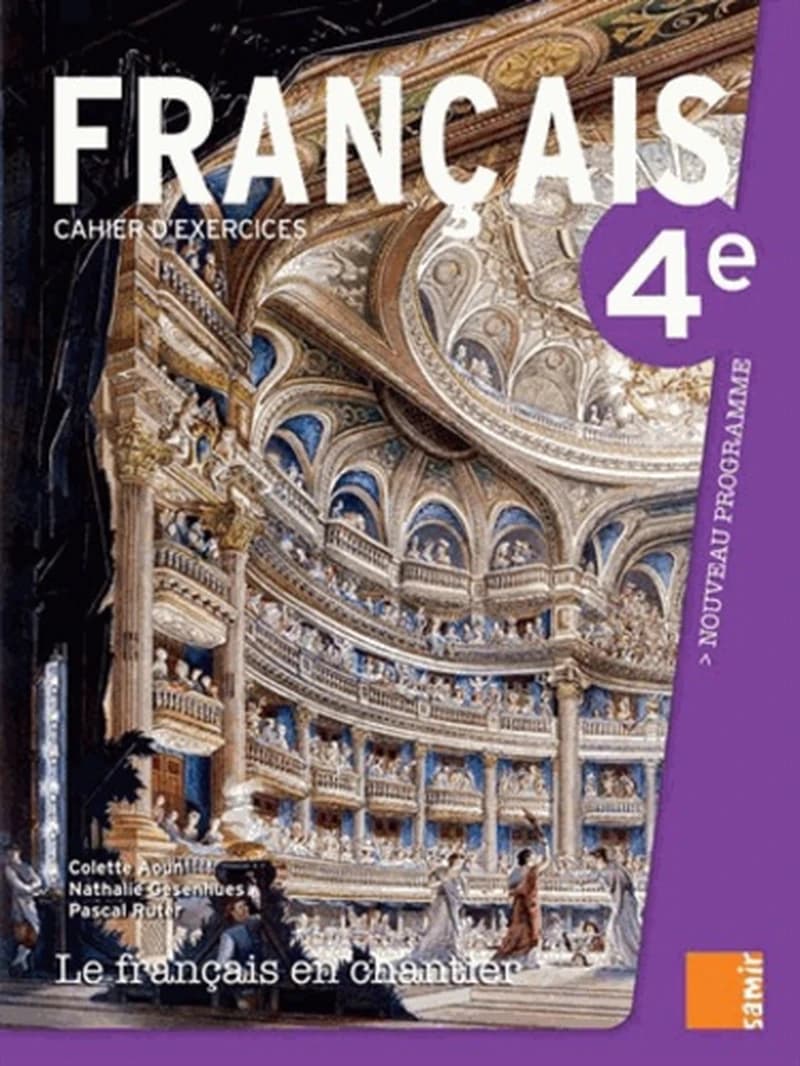 Le français en chantier : 4e : nouveau programme