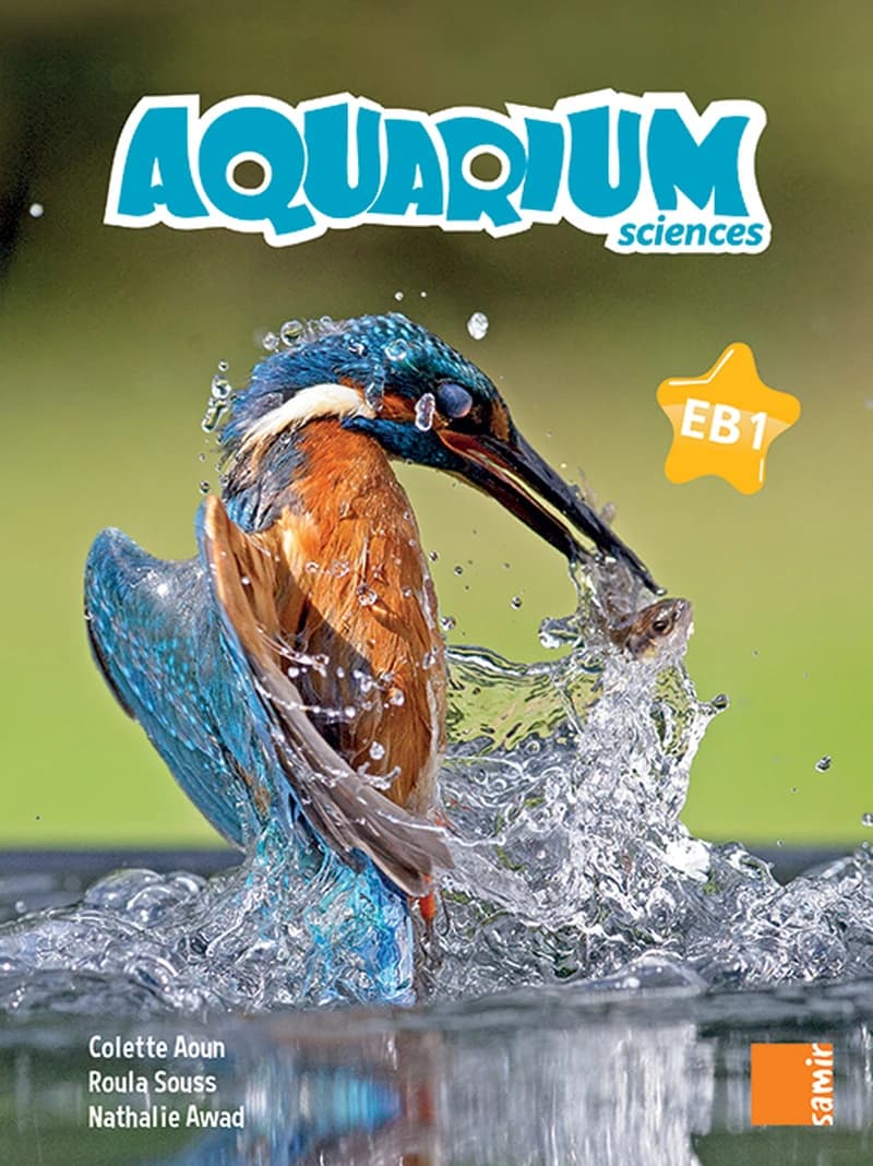 AQUARIUM (Sciences) EB1-CP Livre-Cahier