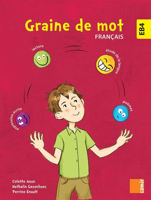 Manuel EB4 ; graine de mot