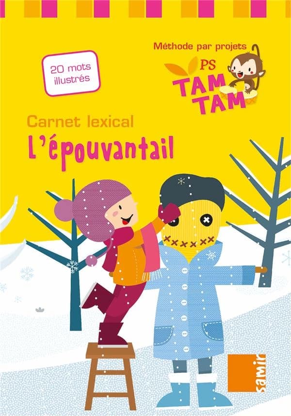 Carnet lexical PS-P3 ; l'épouvantail