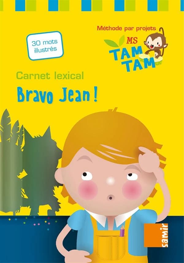 Carnet lexical MS ; bravo Jean !