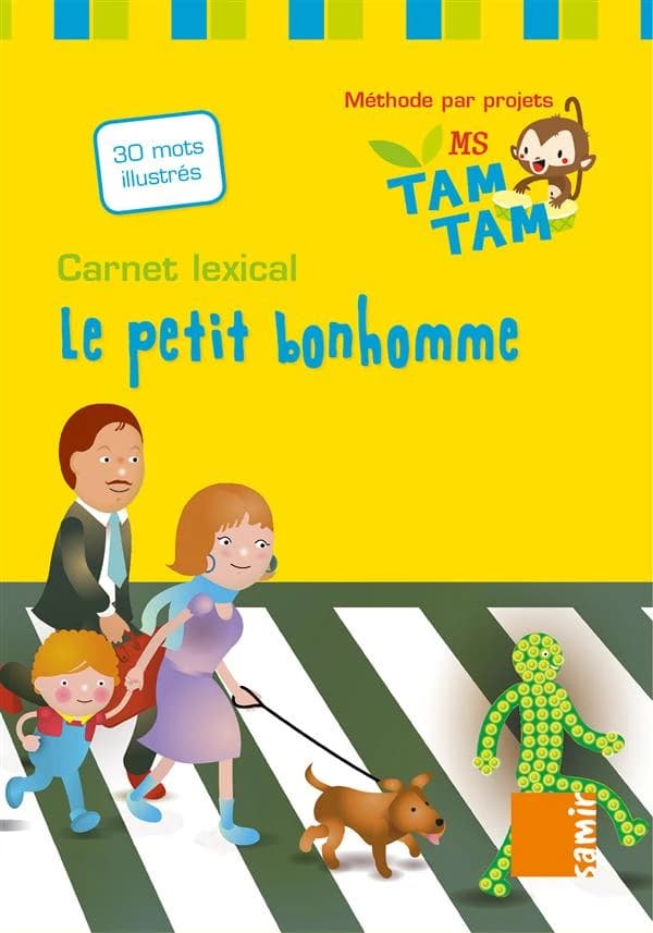 Carnet lexical MS ; le petit bonhomme