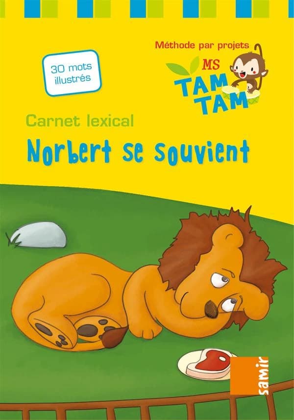 Carnet lexical MS ; Norbert se souvient