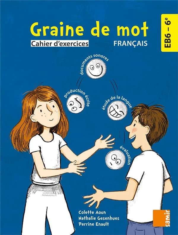 Cahier d'exercices EB6 ; français