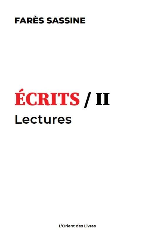 écrits Tome 2 : lectures