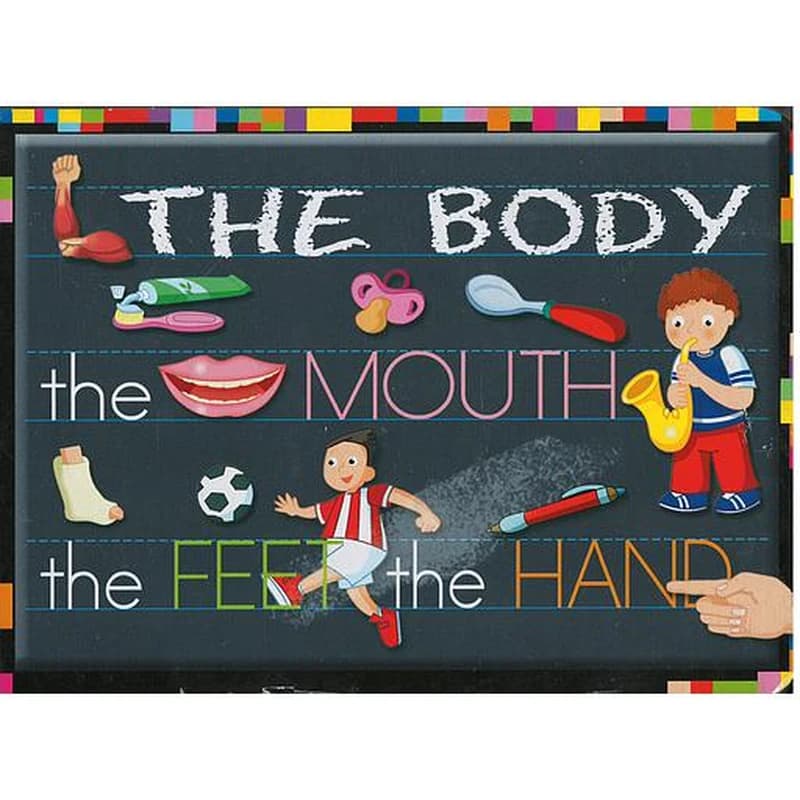J'ECRIS ET J'EFFACE - THE BODY