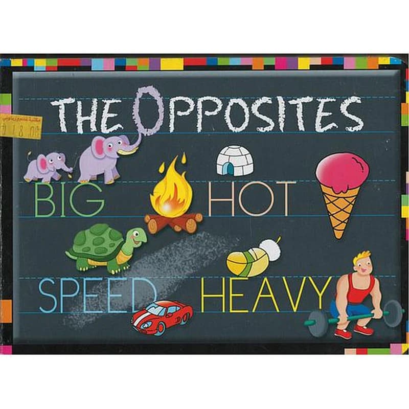 J'ECRIS ET J'EFFACE - THE OPPOSITES