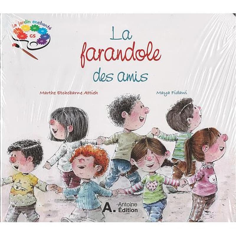 LE JARDIN ENCHANTE 6 CONTES