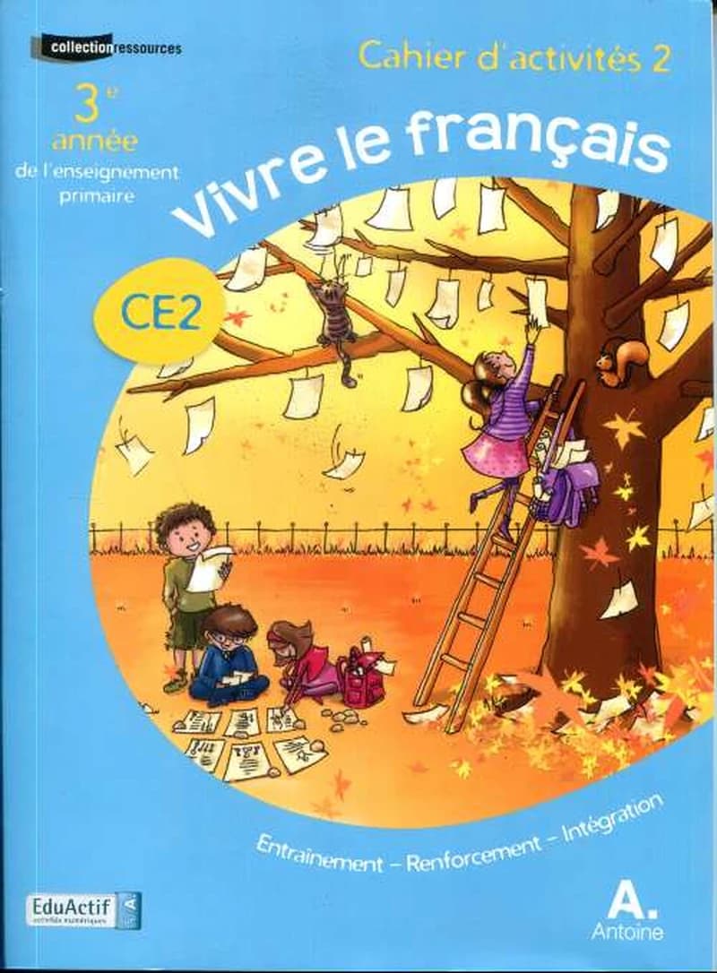 VIVRE LE FRANCAIS CE2 9EB3) CAHIER D'ACTIVITES 2 MAROC ...