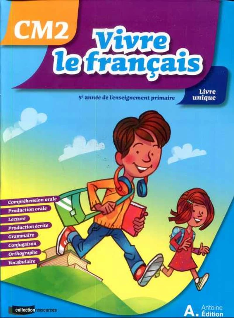 VIVRE LE FRANCAIS CM2 MANUEL