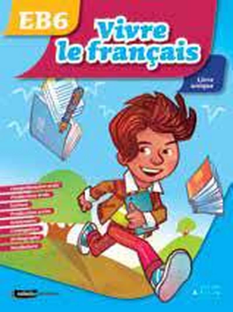 VIVRE LE FRACAIS 6E CAHIER D'ACTIVITES 2
