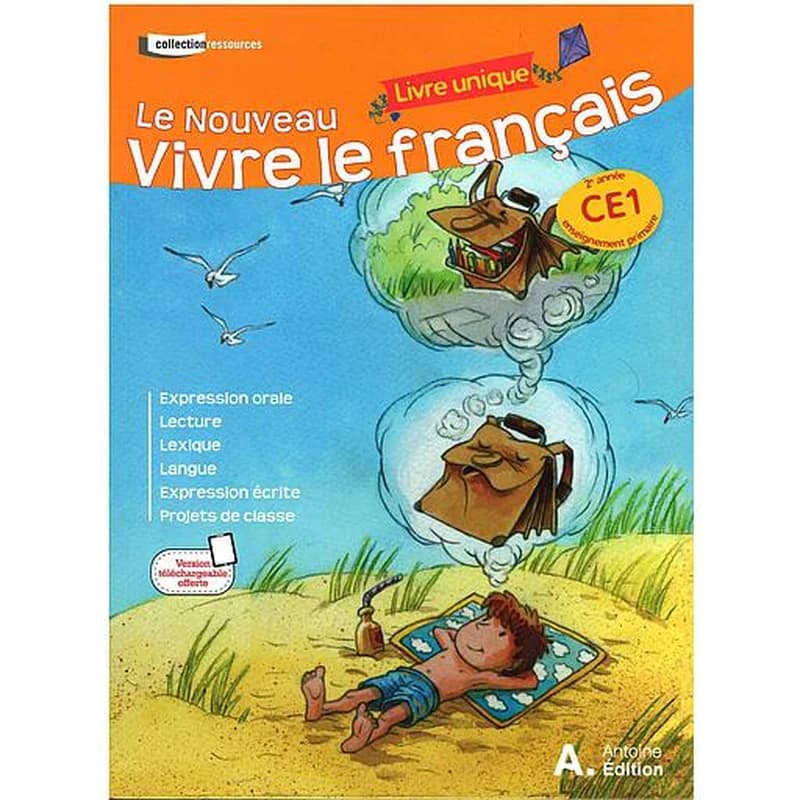 LE NOUVEAU VIVRE LE FRANCAIS LECTURE CE1
