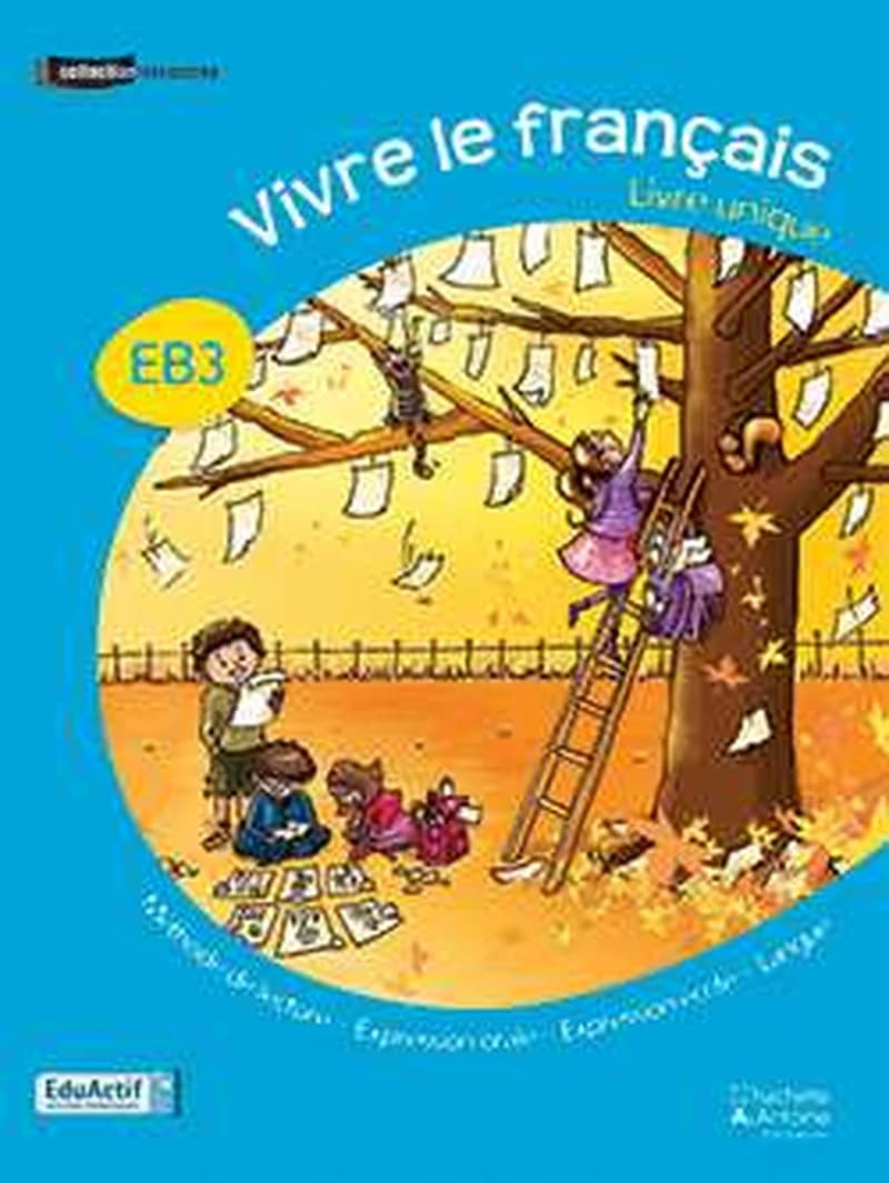 LE NOUVEAU VIVRE LE FRANCAIS CE2