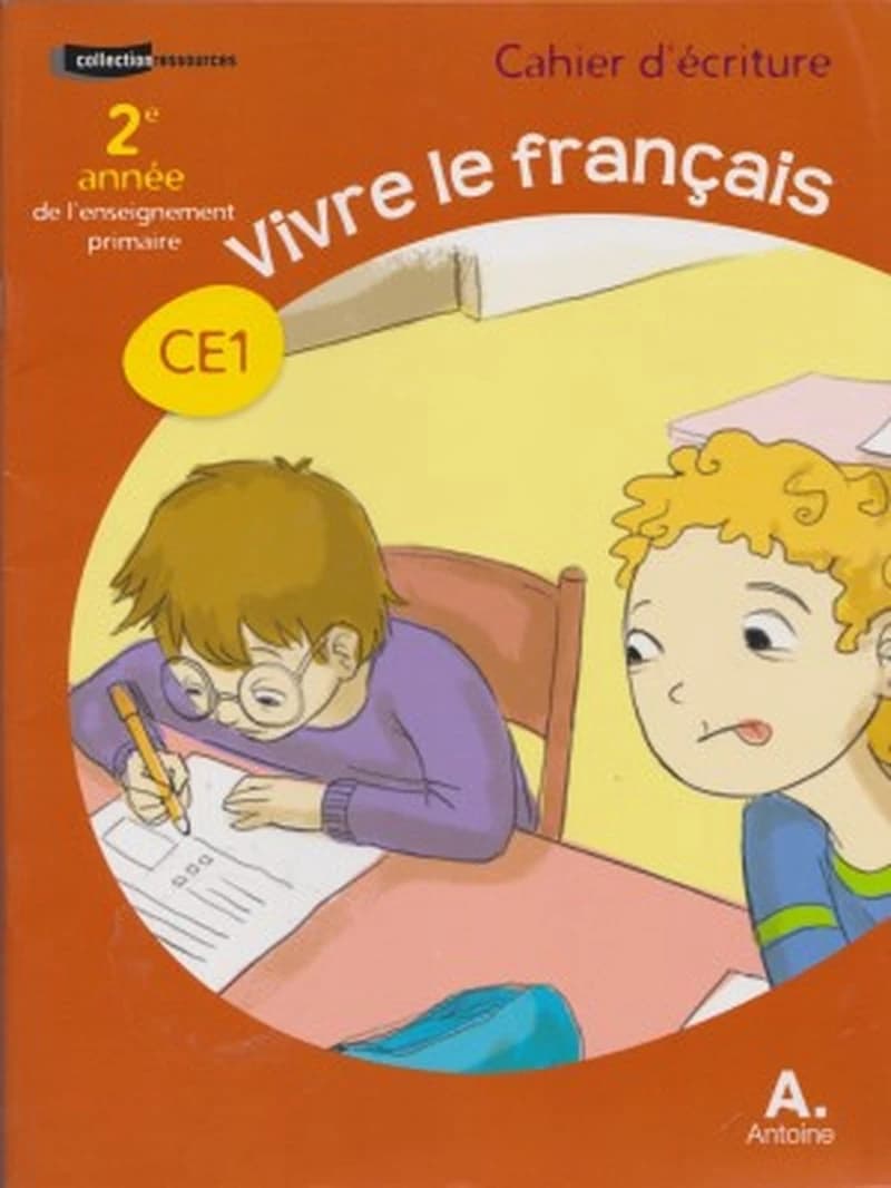 LE NOUVEAU VIVRE LE FRANCAIS CE1