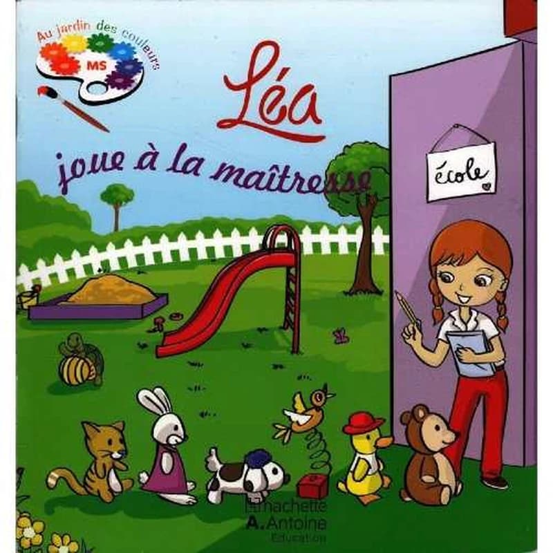 LE JARDIN ENCHANTE MS 8 CONTES