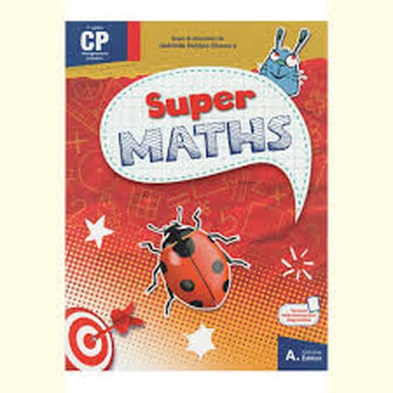 Super Maths CP - 2022