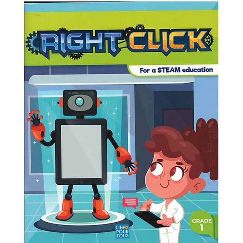 Right Click Informatique CP - For a steam education