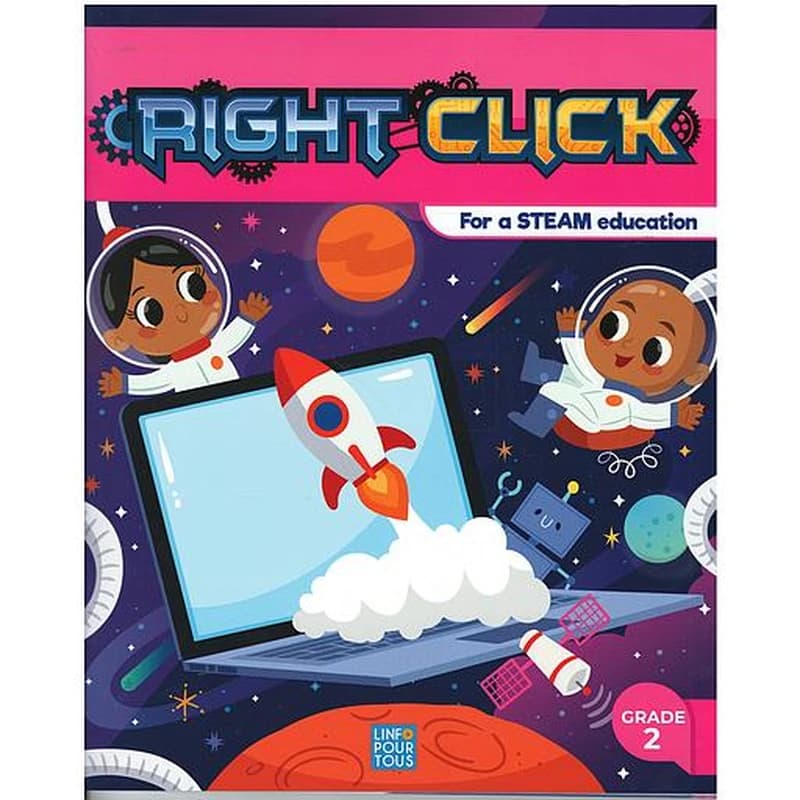 Right Click Informatique CE1 - For a steam education