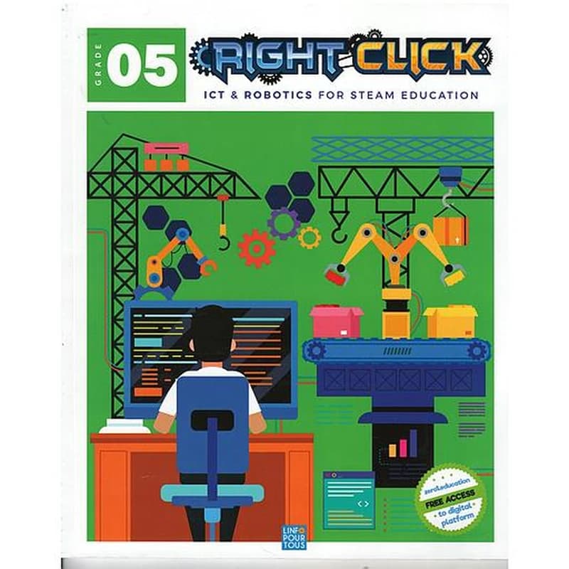 Right Click Informatique CM2 - Ict & Robotics For steam education