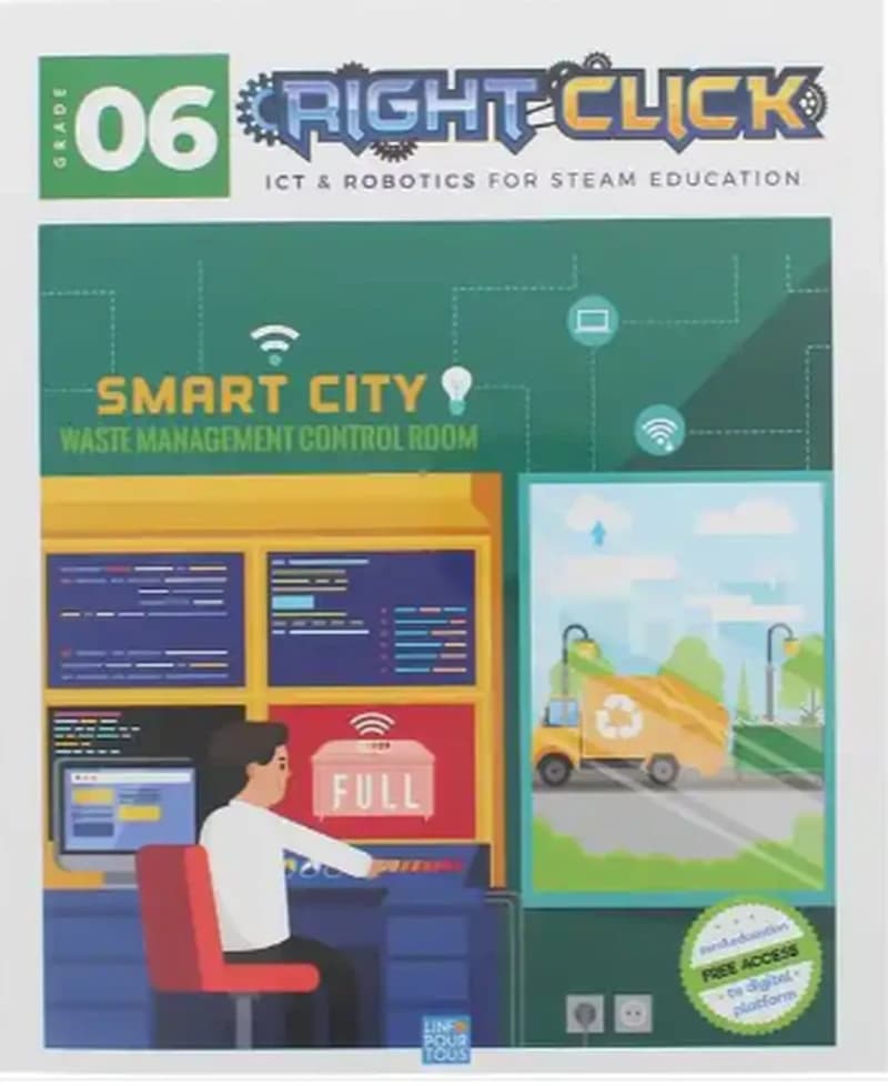 Right Click Informatique 6AP - Ict & Robotics For steam education