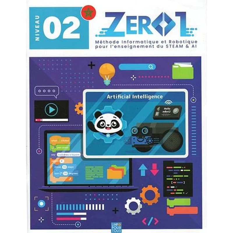 ZERO 01 Informatique et Robotique CE1