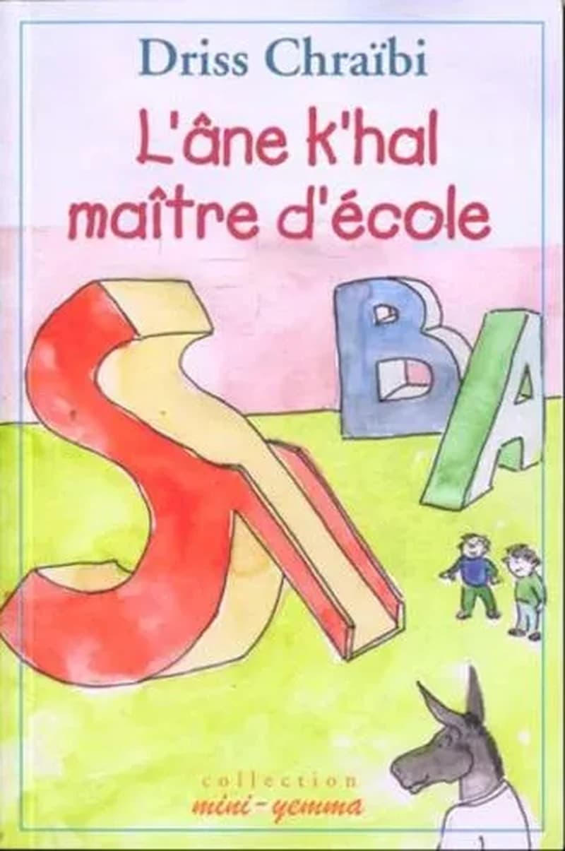 L'âne K'hal maître d'école