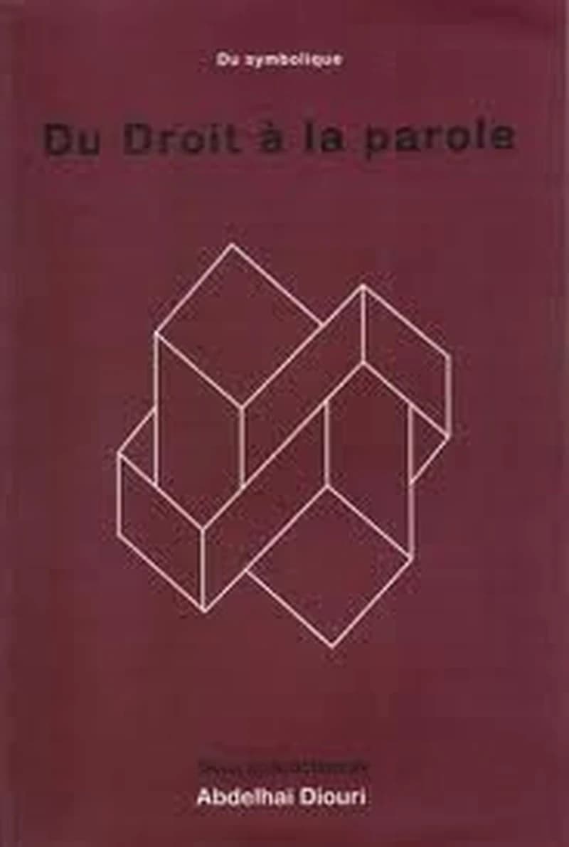 Du droit à la parole