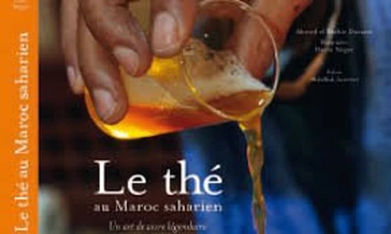 TEA IN SAHAREAN MOROCCO