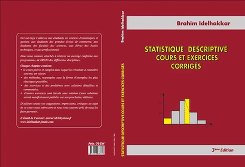 STATISTIQUE DESCRIPTIVE COURS ET EXERCICE