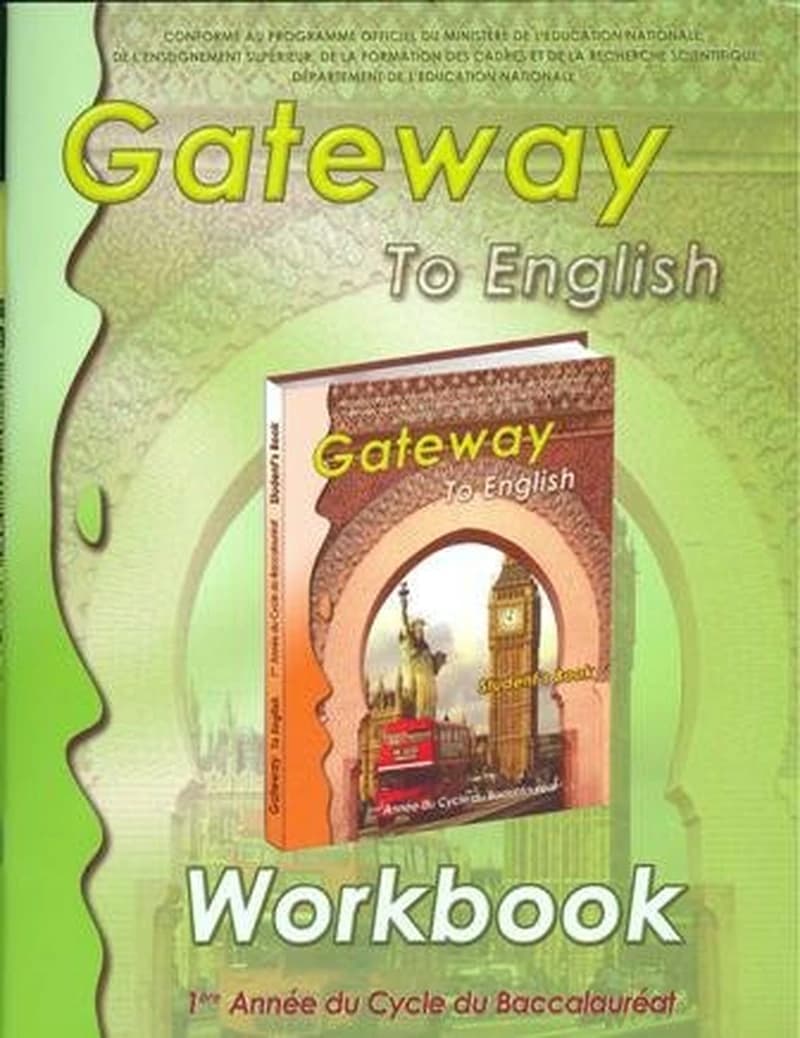 GATWAY TO ENGLISH WB 1 BAC