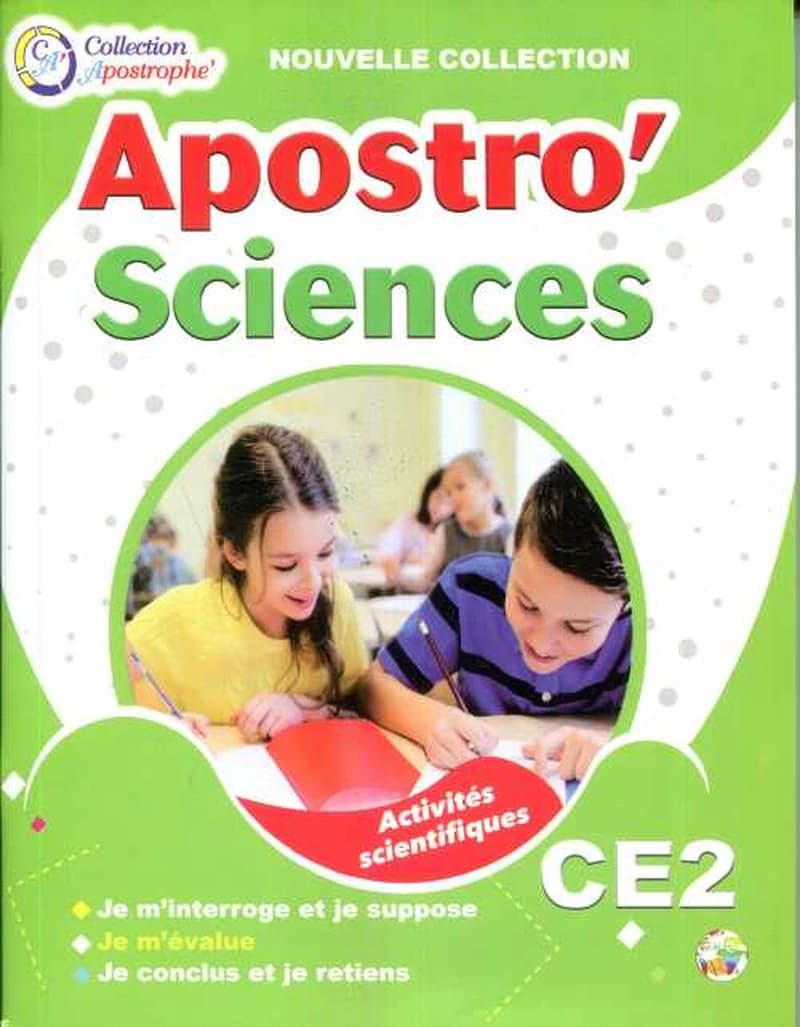 APOSTRO' SCIENCES  CE2
