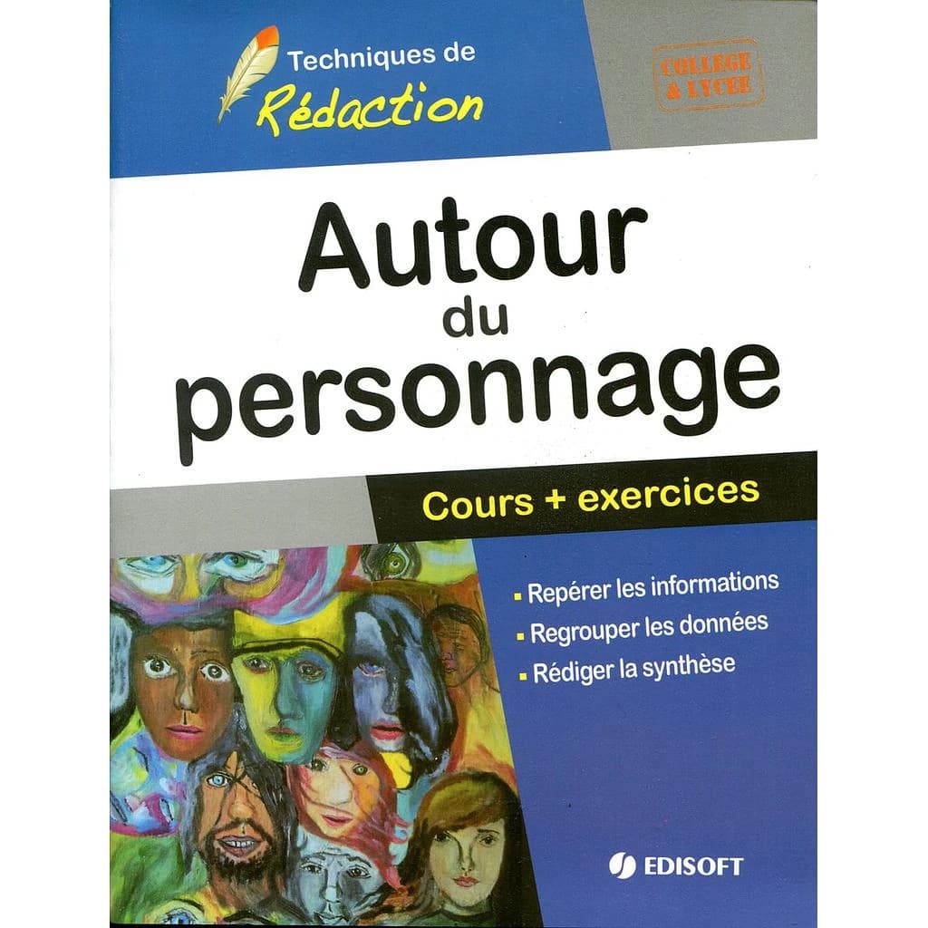 Autour du personnage