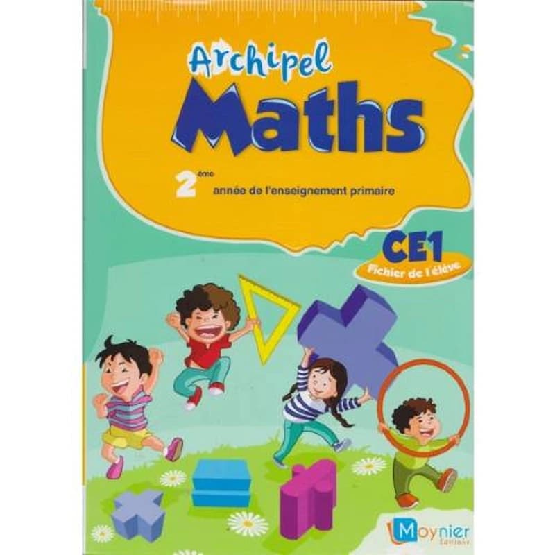 ARCHIPEL MATHS CE1 - FICHIER