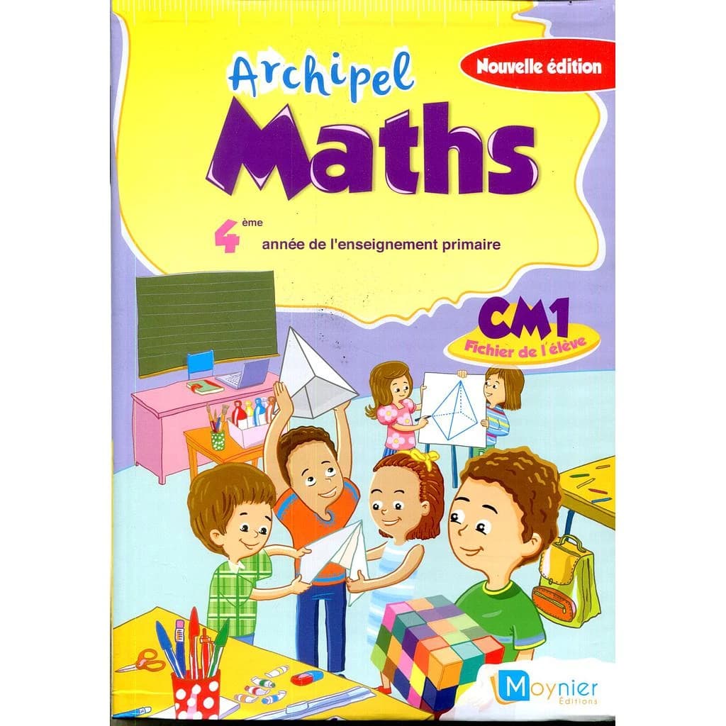 ARCHIPEL MATHS CM1 - FICHIER