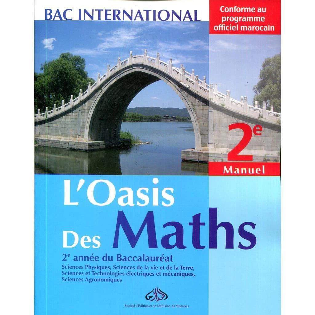 L'OISIS DES MATHS 2EME BAC MANUEL